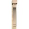 Ekena Millwork Imperial Block Rough Sawn Bracket w/ Offset Brace, Douglas Fir, 6"W x 24"D x 36"H BKT0604X24X36IMP05RDF - alternate 3